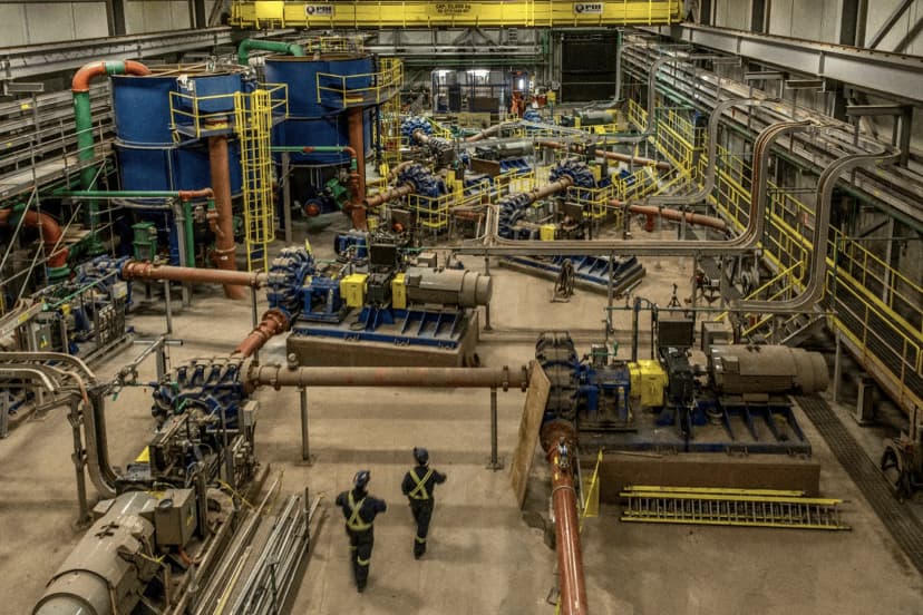 Industrial piping system